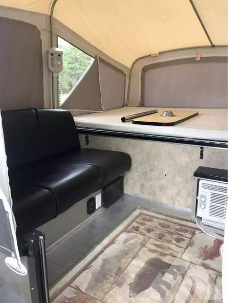 2012 QuickSilver Ultralight Weight Pop-up Camper — used overland trailer for sale in Helena, MT (photo 5)