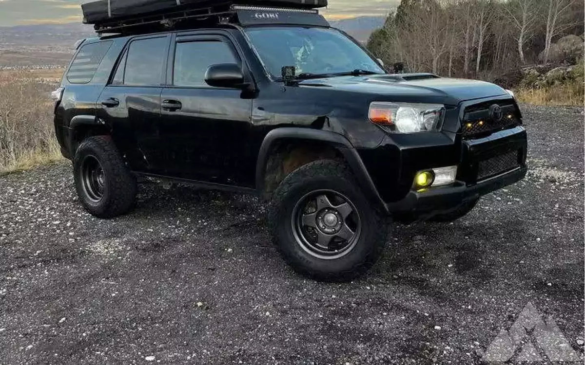 2012 Toyota 4Runner — used overland rig for sale in Park City, UT