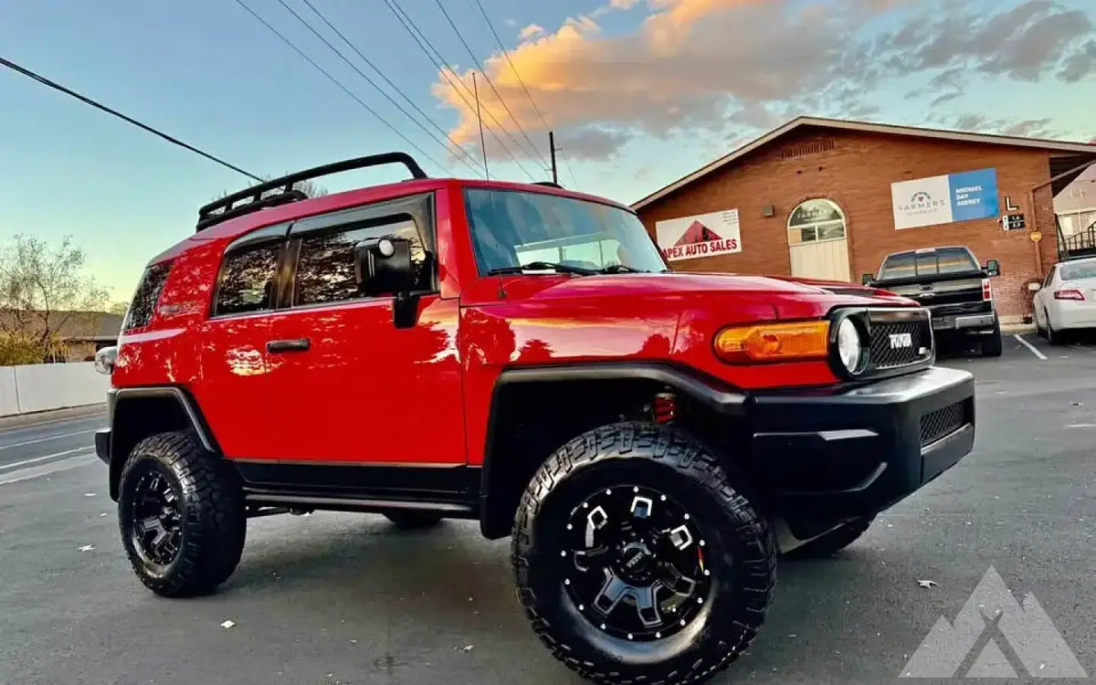 2012 Toyota Fj Cruiser — used overland rig for sale in Orem, UT