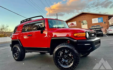 2012 Toyota FJ Cruiser