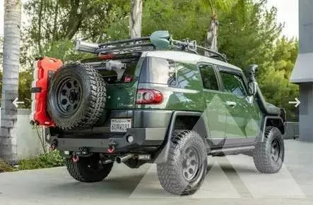 2012 Toyota Fj Cruiser — used overland rig for sale in Fort Collins, CO (photo 4) — photo 4