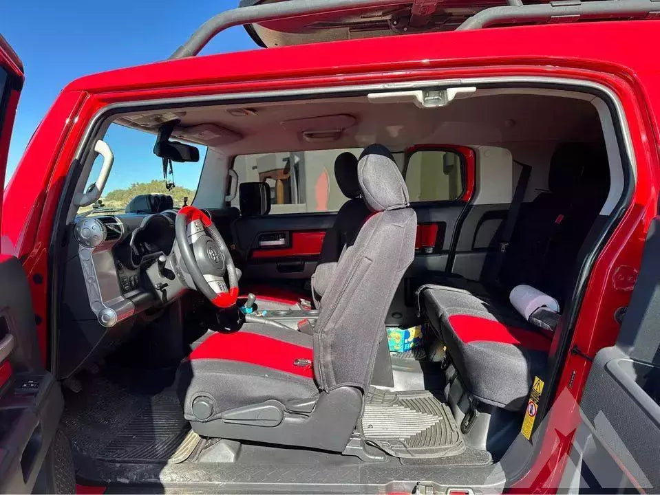 2012 Toyota Fj Cruiser — used overland rig for sale in Santa Fe, NM (photo 5)