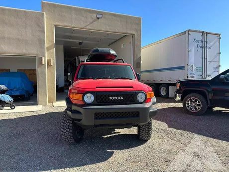 2012 Toyota Fj Cruiser — used overland rig for sale in Santa Fe, NM (photo 2)