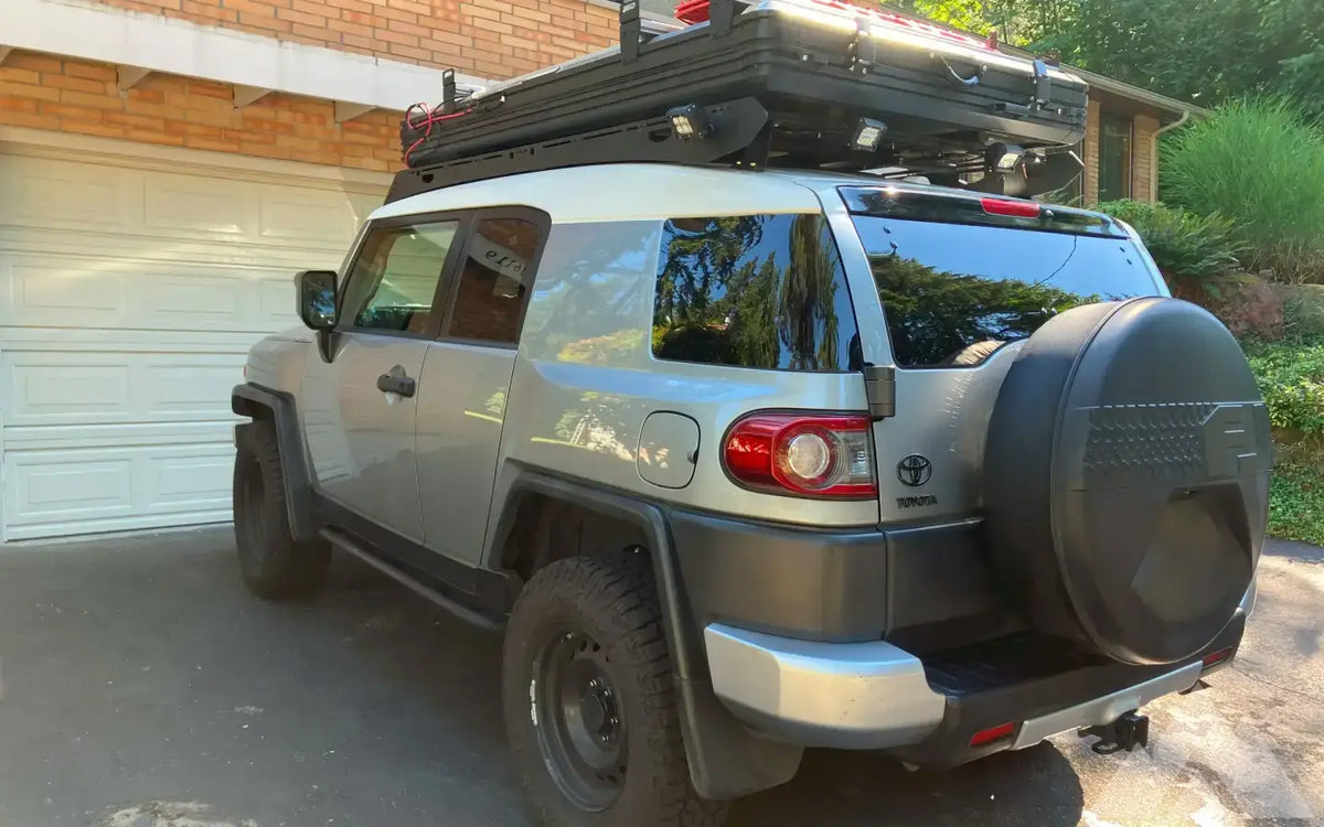 2012 Toyota Fj Cruiser — used overland rig for sale in Bellevue, WA (photo 3) — photo 3