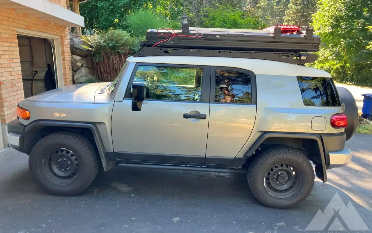 2012 Toyota Fj Cruiser — used overland rig for sale in Bellevue, WA (photo 4) — photo 4