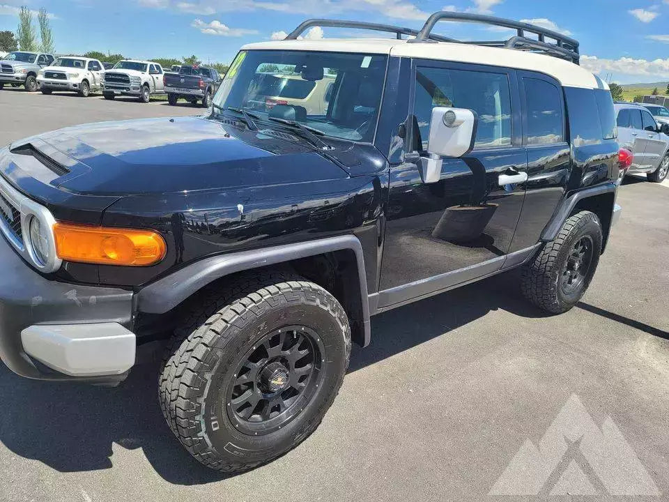 2012 Toyota Fj Cruiser — used overland rig for sale in Evanston, WY