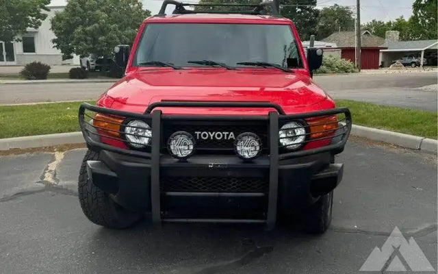 2012 Toyota FJ Cruiser — photo 3