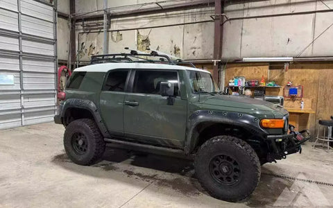2012 Toyota FJ Cruiser