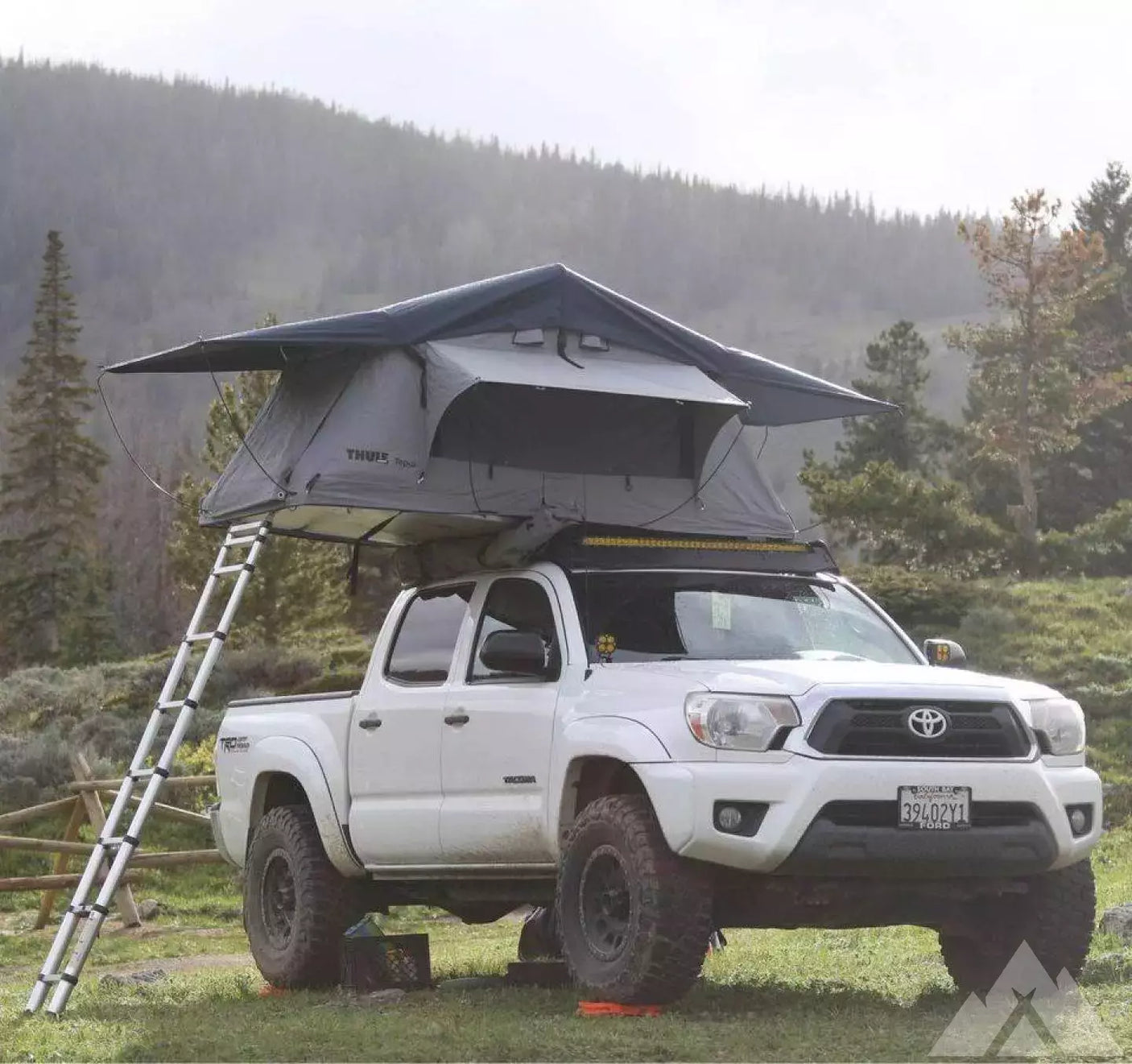 2012 Toyota Tacoma — used overland rig for sale in Bozeman, MT