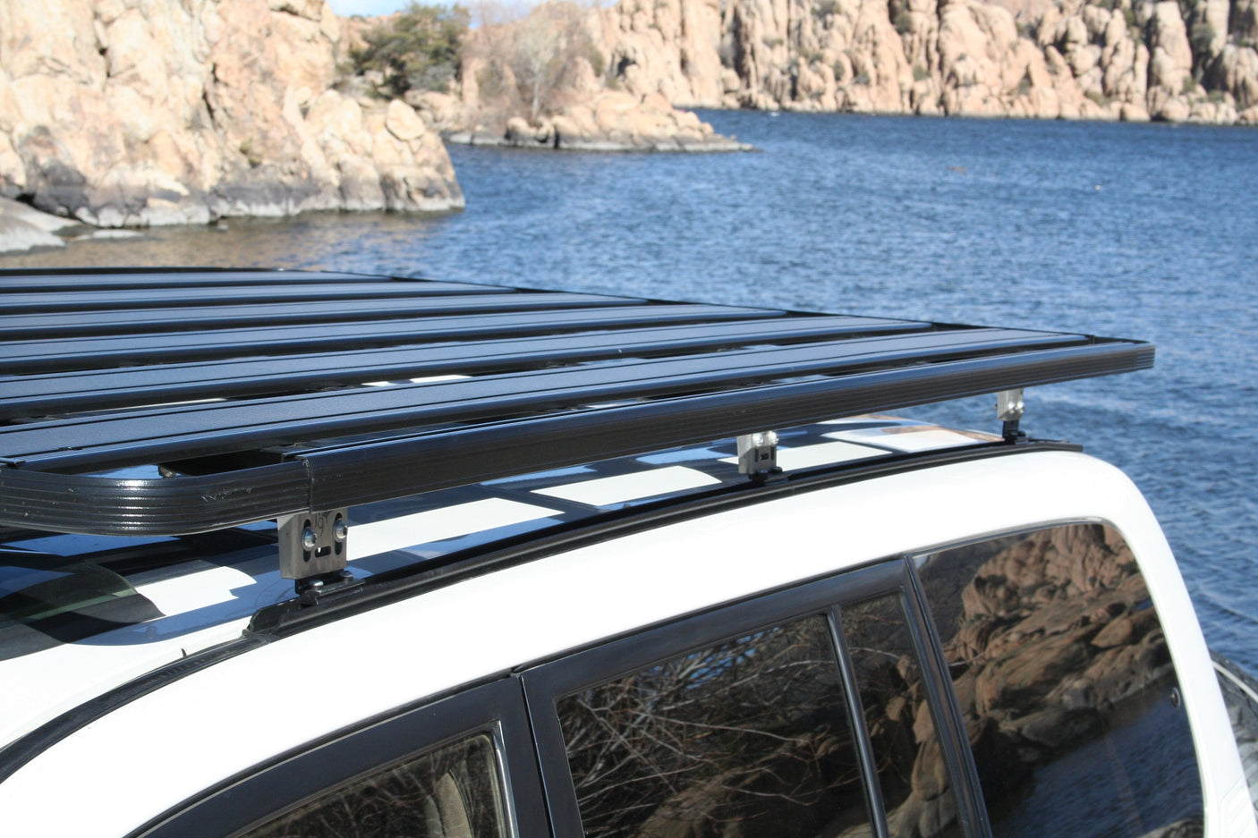 Toyota Land Cruiser 100 Series K9 Roof Rack Kit — Equipt Expedition Outfitters (photo 4)