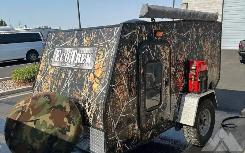 2013 Ecotrek overlander — used overland trailer for sale in Provo, UT (photo 2) — photo 2