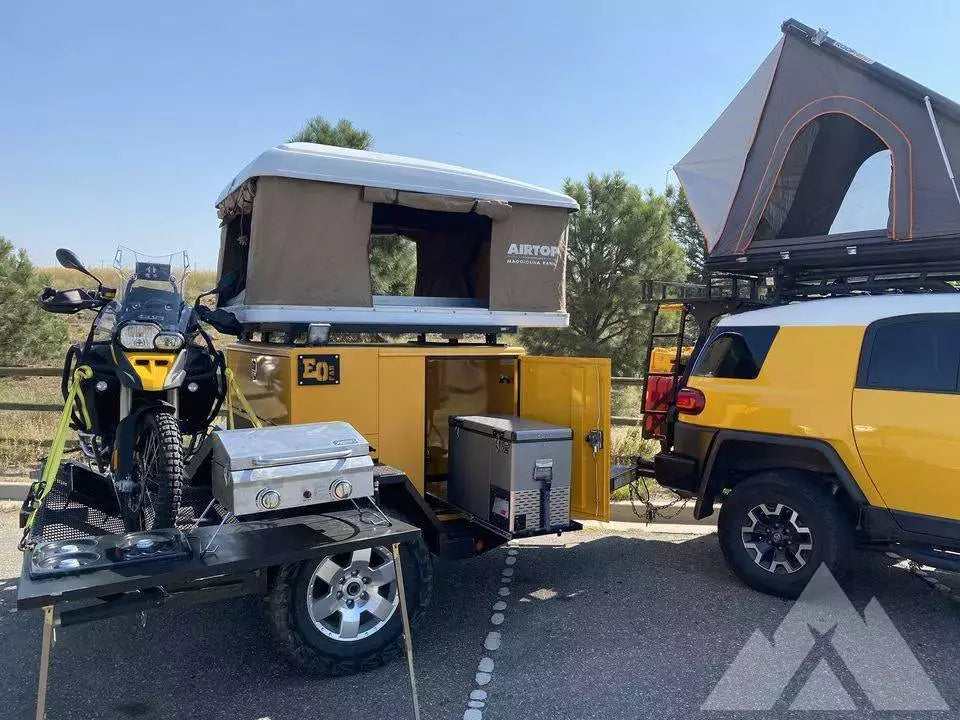 2013 EO Fab base camp trailer — used overland trailer for sale in Longmont, CO