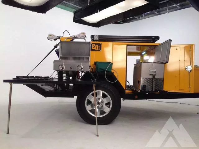 2013 EO Fab base camp trailer — photo 2
