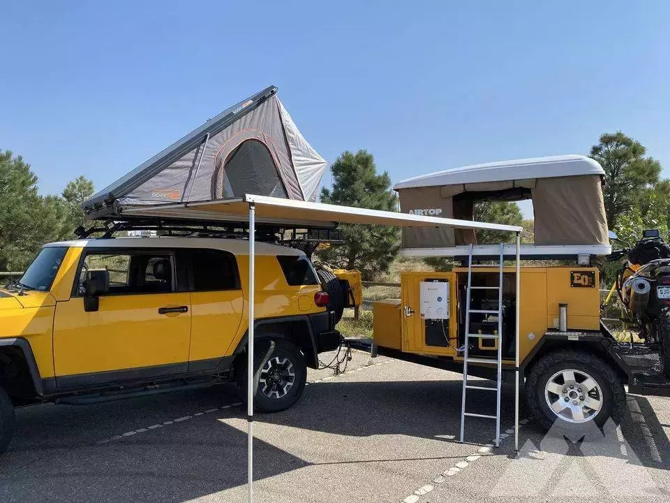 2013 EO Fab base camp trailer — used overland trailer for sale in Longmont, CO (photo 4) — photo 4