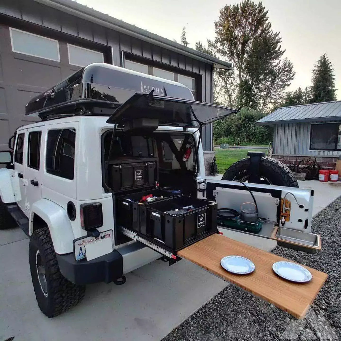 2013 Jeep Wrangler — used overland rig for sale in Seattle, WA (photo 3)
