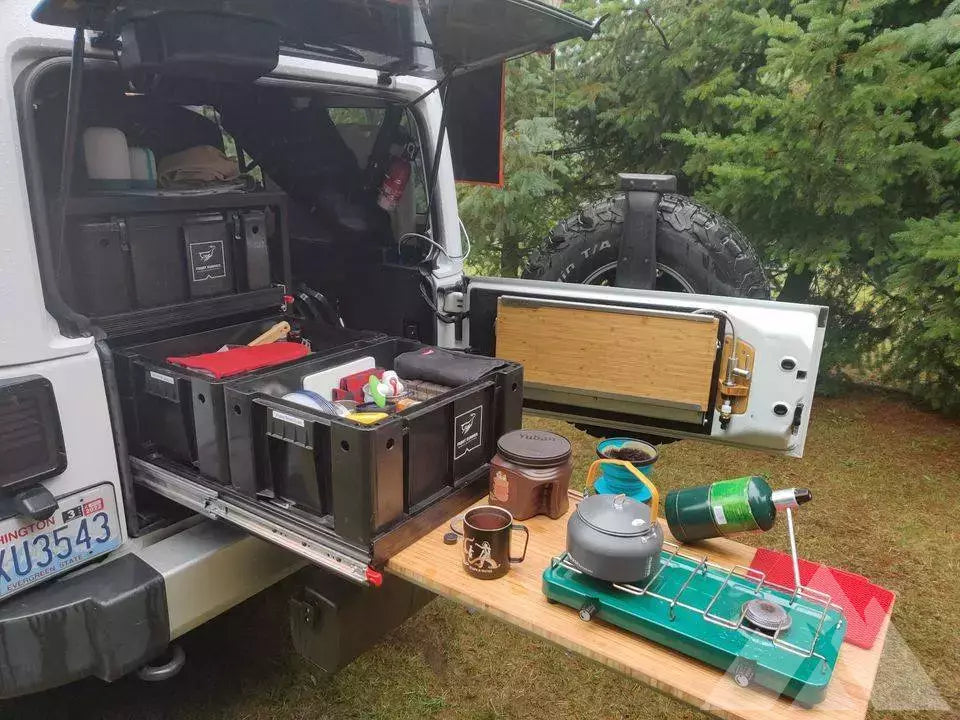 2013 Jeep Wrangler — used overland rig for sale in Seattle, WA (photo 9)