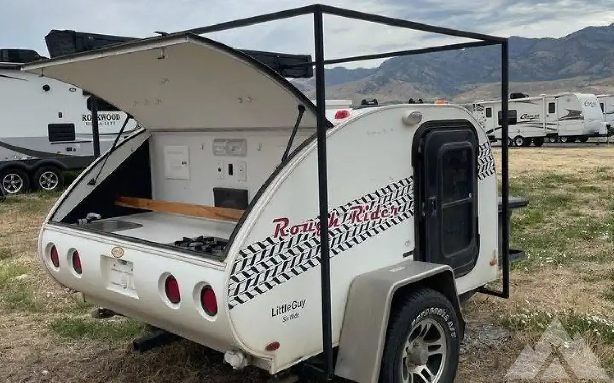 2013 Little Guy Worldwide rough rider 6x6 — used overland trailer for sale in Logan, UT (photo 3) — photo 3