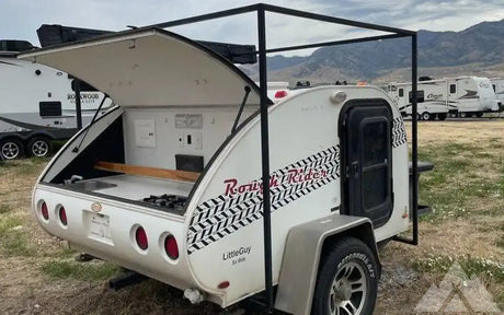 2013 Little Guy Worldwide rough rider 6x6 — used overland trailer for sale in Logan, UT (photo 3)