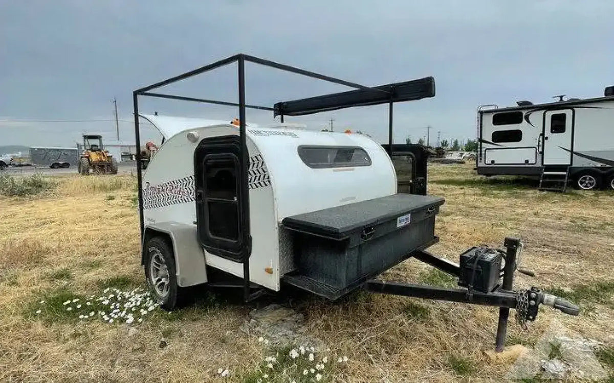 2013 Little Guy Worldwide rough rider 6x6 — used overland trailer for sale in Logan, UT