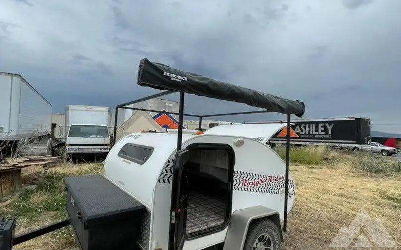 2013 Little Guy Worldwide rough rider 6x6 — used overland trailer for sale in Logan, UT (photo 4) — photo 4
