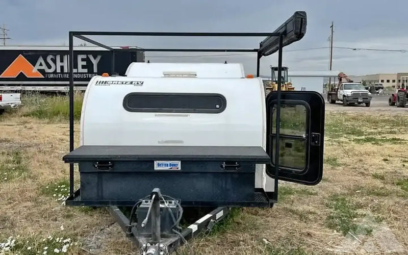 2013 Rough Rider scotty 6x6 — used overland trailer for sale in Logan, UT (photo 2) — photo 2