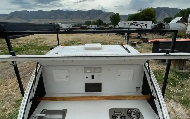 2013 Rough Rider scotty 6x6 — used overland trailer for sale in Logan, UT (photo 5) — photo 5