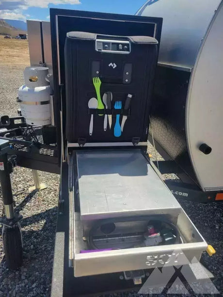 2013 so cal extreme Terrain tear drop trailer — used overland trailer for sale in Grand Junction, CO (photo 4)