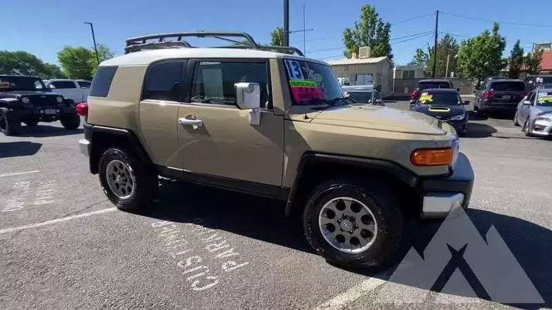 2013 Toyota Fj Cruiser — used overland rig for sale in Reno, NV (photo 4)