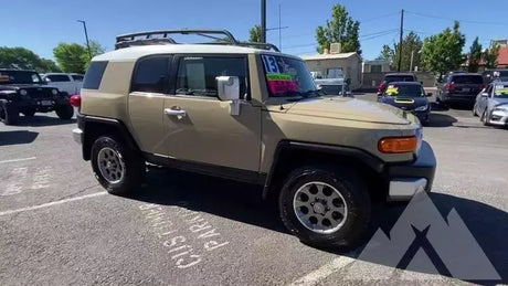 2013 Toyota Fj Cruiser — used overland rig for sale in Reno, NV (photo 4)