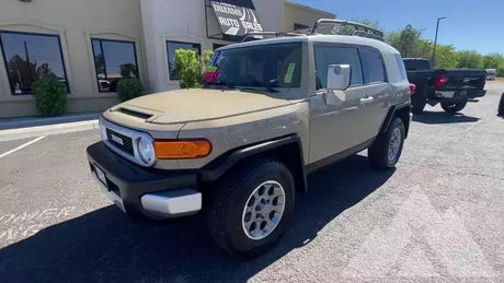 2013 Toyota Fj Cruiser — used overland rig for sale in Reno, NV