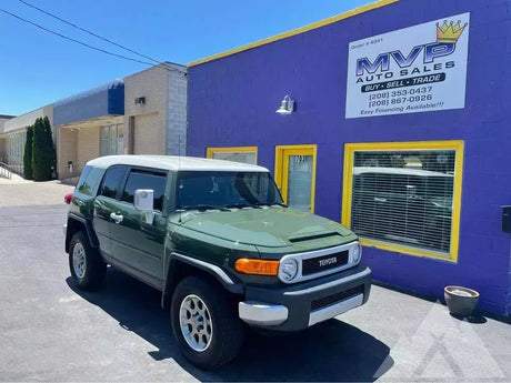 2013 Toyota Fj Cruiser — used overland rig for sale in Boise, ID (photo 3)