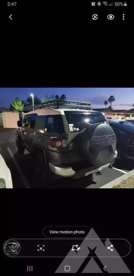 2013 Toyota FJ Cruiser — photo 3