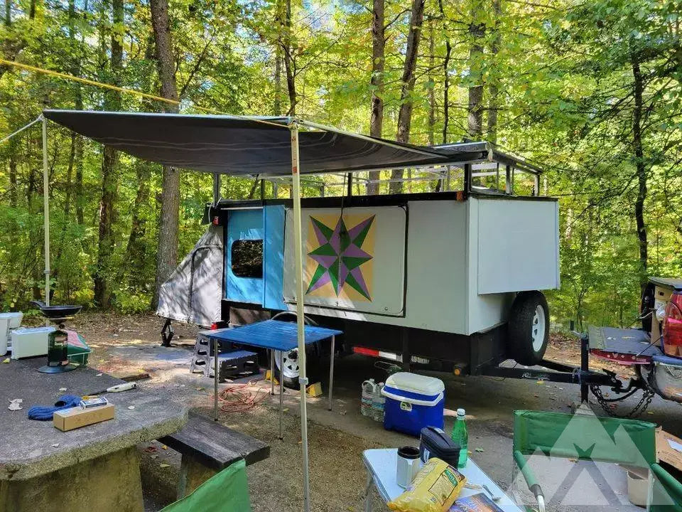 2014 Anderson 5x10' hand built trailer — used overland trailer for sale in Candler, NC — photo 1