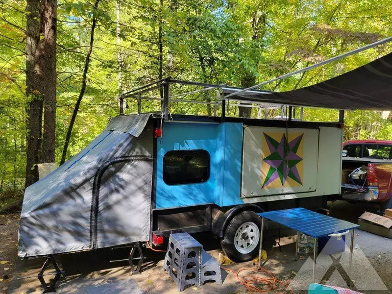 2014 Anderson 5x10' hand built trailer — used overland trailer for sale in Candler, NC (photo 2) — photo 2
