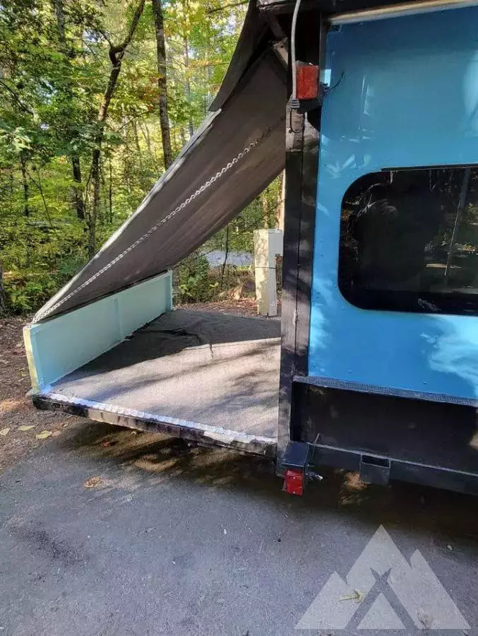 2014 Anderson 5x10' hand built trailer — used overland trailer for sale in Candler, NC (photo 4) — photo 4