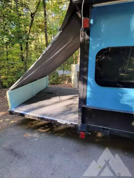 2014 Anderson 5x10' hand built trailer — used overland trailer for sale in Candler, NC (photo 4)