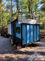 2014 Anderson 5x10' hand built trailer — used overland trailer for sale in Candler, NC (photo 3)