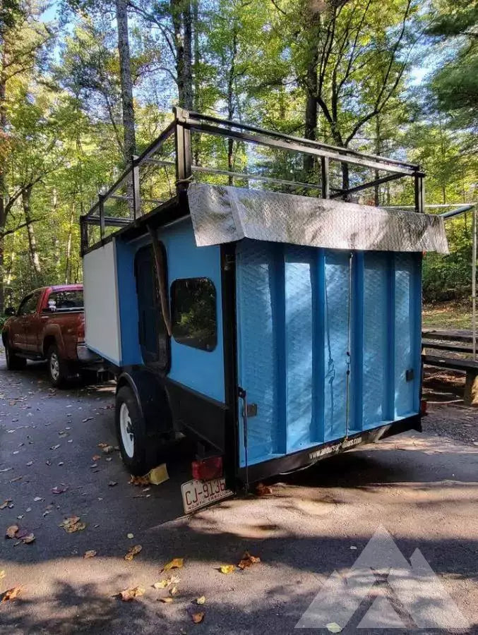 2014 Anderson 5x10' hand built trailer — used overland trailer for sale in Candler, NC (photo 3) — photo 3