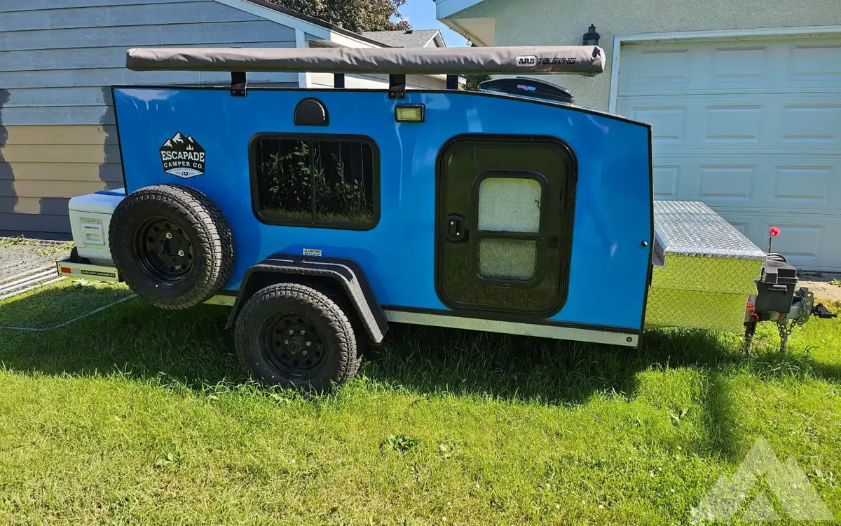 2018 Escapade Backcountry — used overland trailer for sale in Saint Paul, MN (photo 8) — photo 8