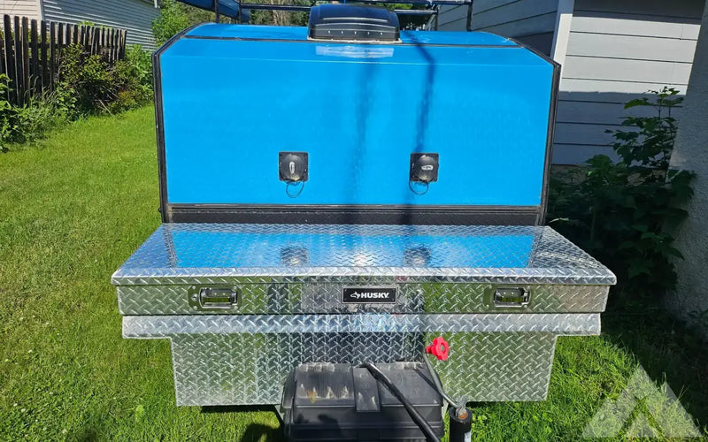 2018 Escapade Backcountry — used overland trailer for sale in Saint Paul, MN (photo 9) — photo 9