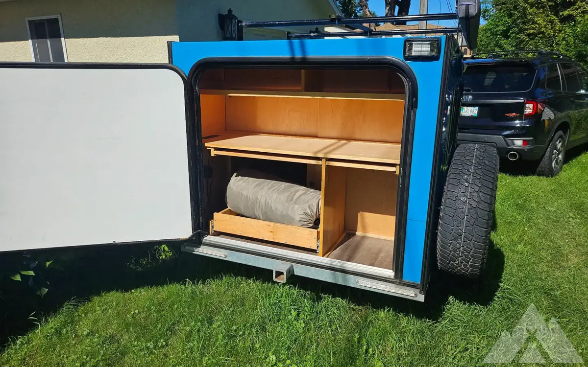2018 Escapade Backcountry — used overland trailer for sale in Saint Paul, MN (photo 6) — photo 6