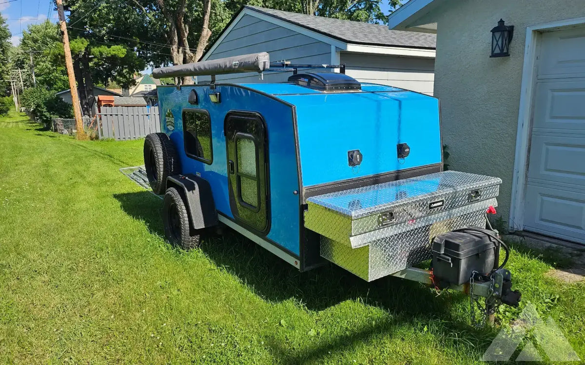 2018 Escapade Backcountry — used overland trailer for sale in Saint Paul, MN (photo 4) — photo 4