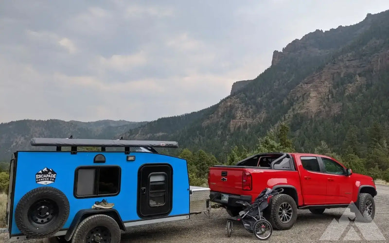 2018 Escapade Backcountry — used overland trailer for sale in Saint Paul, MN (photo 3) — photo 3
