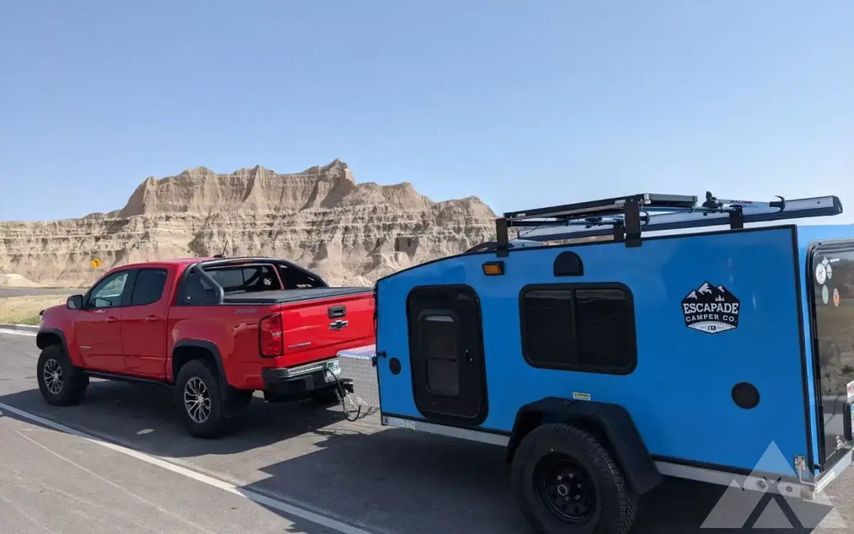 2018 Escapade Backcountry — used overland trailer for sale in Saint Paul, MN (photo 2) — photo 2