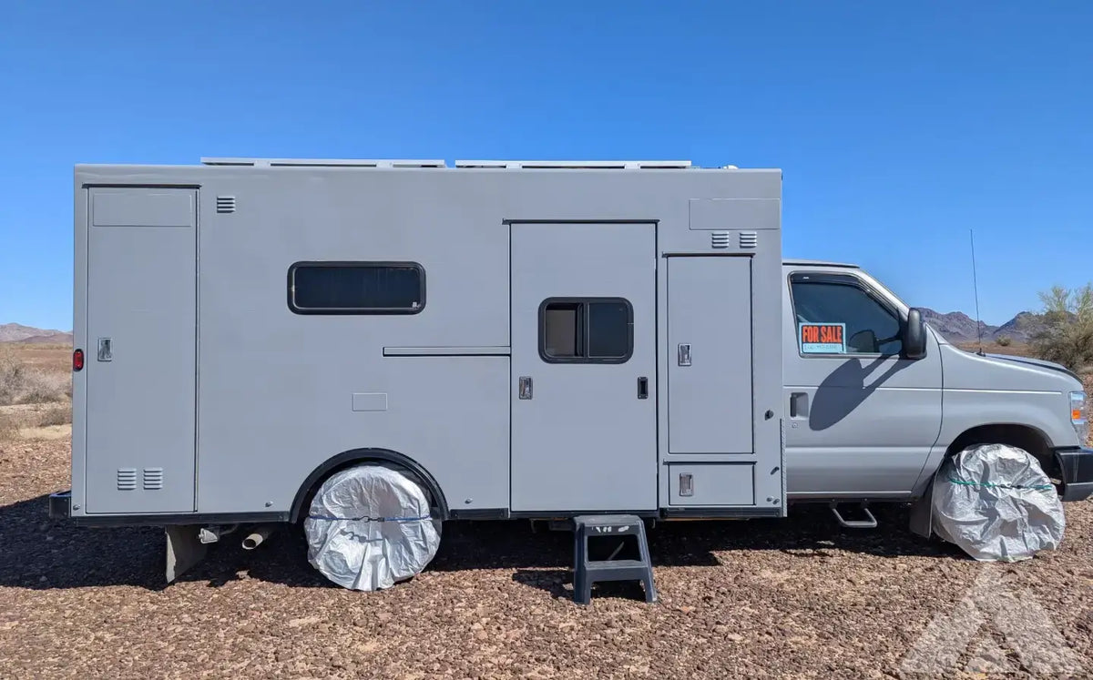 2014 Ford Econoline — used overland rig for sale in Seattle, WA