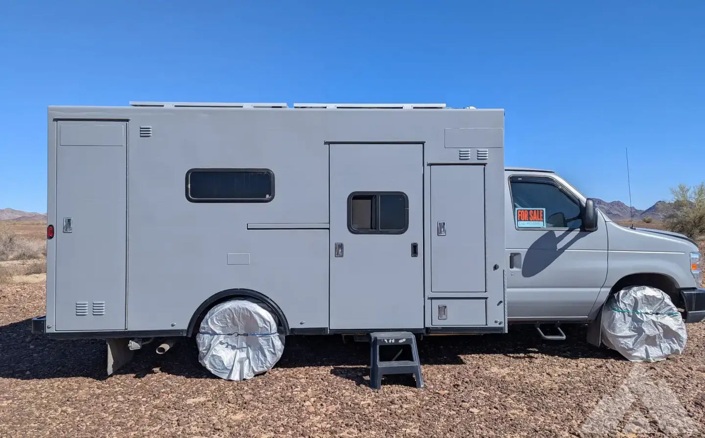 2014 Ford Econoline — used overland rig for sale in Seattle, WA — photo 1