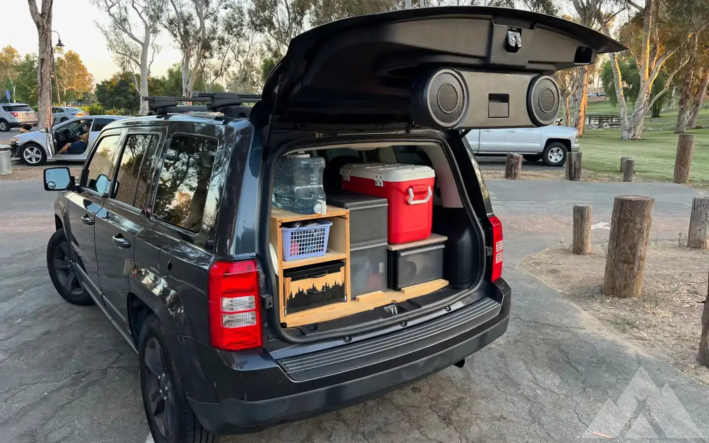 2014 Jeep Patriot — used overland rig for sale in Los Angeles, CA — photo 1
