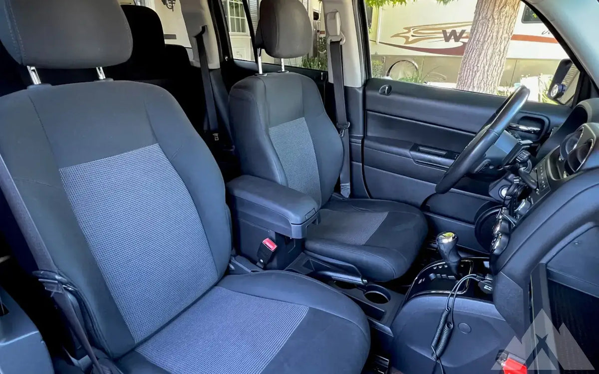 2014 Jeep Patriot — used overland rig for sale in Los Angeles, CA (photo 6) — photo 6