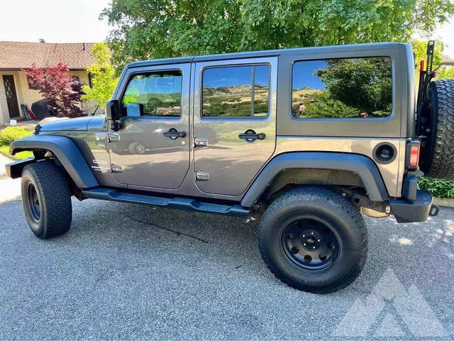 2014 Jeep Wrangler — photo 3