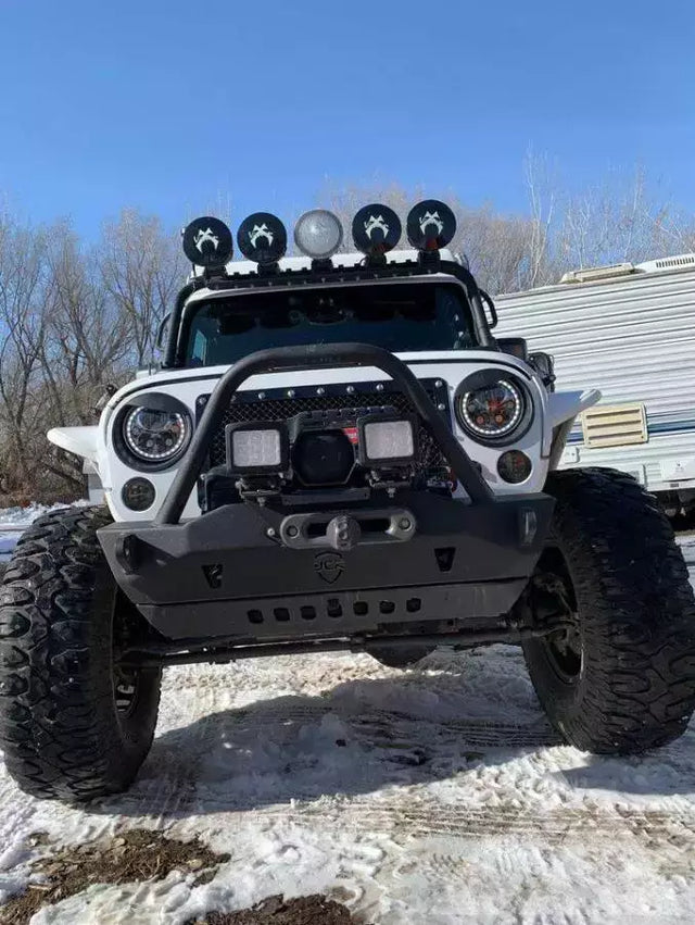2014 Jeep Wrangler — photo 3